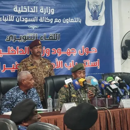 البرهان يتعهد بإرساء الأمن في الخرطوم وإخلاءها من القوات العسكرية