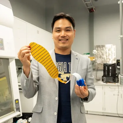 نعل ذكي قد يحسّن القدرة على الحركة لدى مرضى اضطرابات المشي