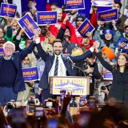 زهران ممداني.. أول مسلم يقترب من الفوز بمنصب عمدة نيويورك