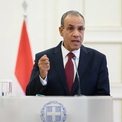 مصر تؤكد رفضها لتهجير سكان غزة وتدعو للإسراع بتشكيل قوة الاستقرار