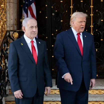 ترمب قبل اجتماعه مع نتنياهو: نبحث 5 موضوعات رئيسية.. بينها غزة وتركيا وإيران