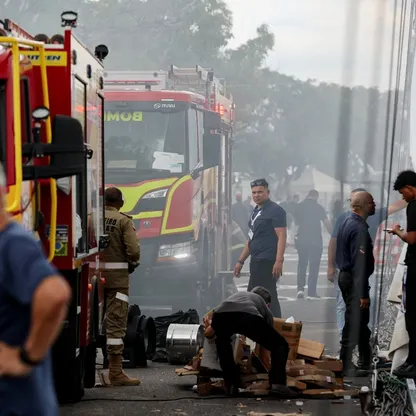 البرازيل.. إخلاء مقر انعقاد مؤتمر COP30 بسبب حريق