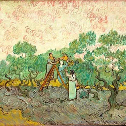 "نساء يقطفن الزيتون" تثير نزاعاً بين ورثة يهود ومحاكم أميركية