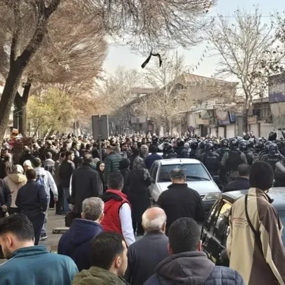 إيران عن الاحتجاجات: أغلب مشاكلنا نتاج حرب اقتصادية تشنها أميركا ضد الشعب