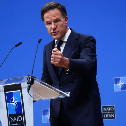 روته يوجه رسالة لبوتين: الحرب النووية لا يمكن حسمها أبداً.. ويجب ألا نخوضها