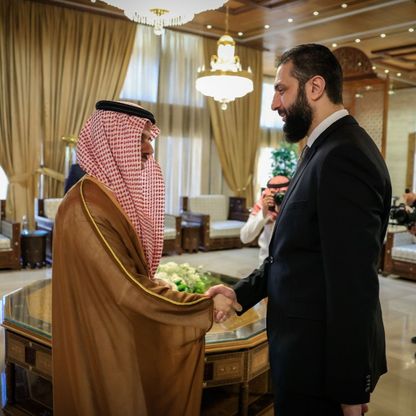 شراكة سعودية سورية لإعادة بناء الدولة الجديدة