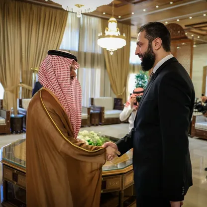 شراكة سعودية سورية لإعادة بناء الدولة الجديدة