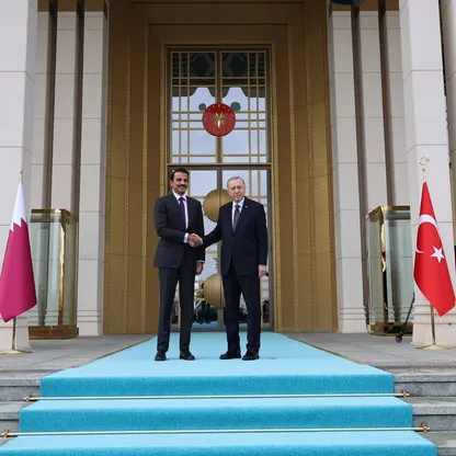 تركيا وقطر توقعان اتفاقيات بشأن التجارة والتعاون العسكري