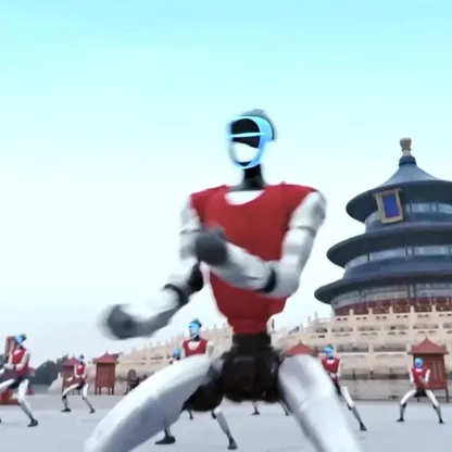 روبوتات صينية تستعرض الكونج فو باحتراف في بكين