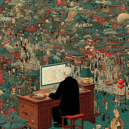 تقرير: 1.123 مليار مستخدم للإنترنت في الصين