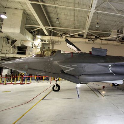 ماذا نعرف عن المقاتلة "F-35" التي تحطمت في الولايات المتحدة؟