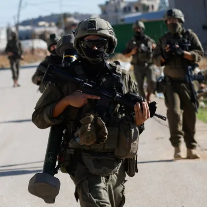 إسرائيل تواصل تصعيدها العسكري في الضفة بالتزامن مع هجمات المستوطنين