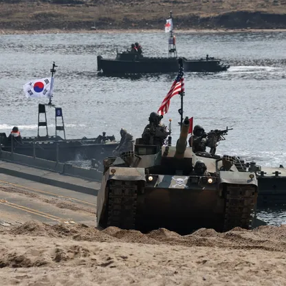 سول تطرح إعادة النظر بشأن المناورات الأميركية لتسهيل حوار مع بيونج يانج