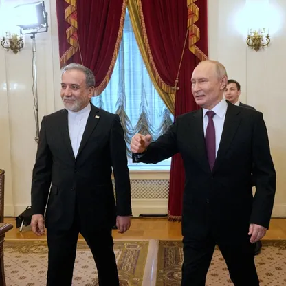 بوتين يتعهد بمساعدة طهران لـ"إحلال السلام".. وعراقجي: الأحداث أثبتت عمق الشراكة