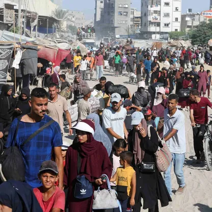 يوسي كوهين: أطلقتُ خطة "التهجير المؤقت" للغزيين.. والسيسي أسقطها