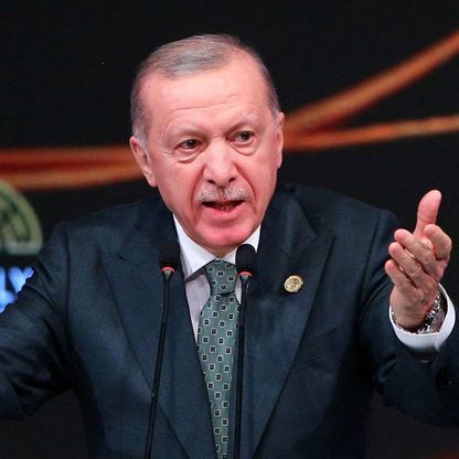 أردوغان: على دمشق التركيز على اتفاقها مع قوات سوريا الديمقراطية