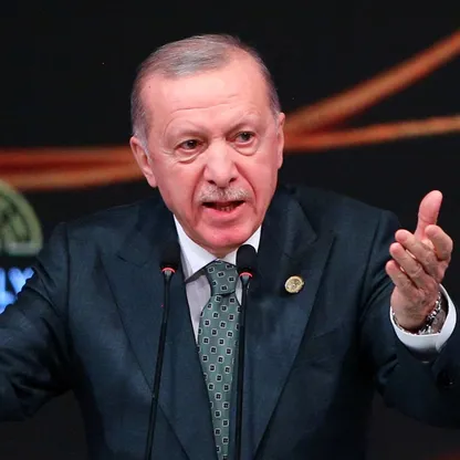 أردوغان: على دمشق التركيز على اتفاقها مع قوات سوريا الديمقراطية