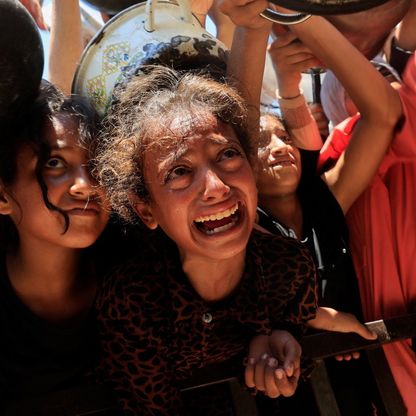 مخاوف بشأن أطفال غزة الجرحى بعد وقف الخارجية الأميركية تأشيرات الزيارة