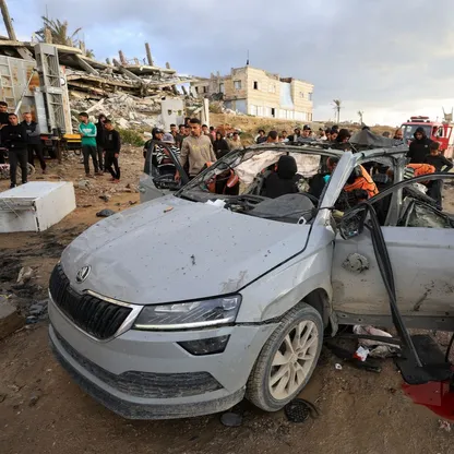 إسرائيل تعلن استهداف قيادي بحماس في غزة.. والحركة تندد بانتهاكات وقف النار