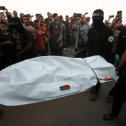 مسؤول بـ"حماس" لـ"الشرق": العثور على جثامين لفلسطينيين بجانب رفات إسرائيلي