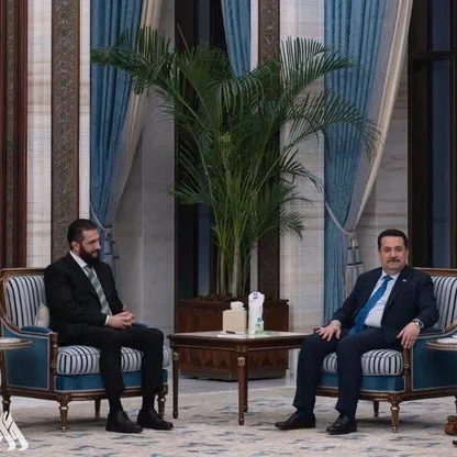 لقاء ثلاثي يجمع أمير قطر والرئيس السوري برئيس الوزراء العراقي في الدوحة