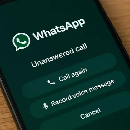 تحديث على واتساب يعيد ميزة البريد الصوتي والمرئي