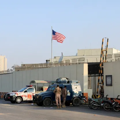 مسؤولان: جنود أميركيون أطلقوا النار على متظاهرين اقتحموا قنصلية كراتشي