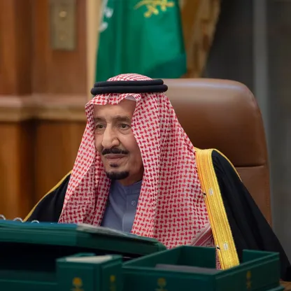 الملك سلمان يجري فحوصات طبية في جدة