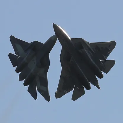 روسيا تزود المقاتلة Su-57 بنظام اتصالات يعمل بالذكاء الاصطناعي