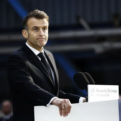 ماكرون: فرنسا ستعزز ترسانتها من الرؤوس الحربية النووية