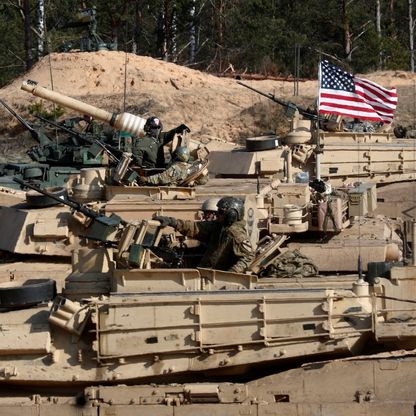 دبابات "أبرامز" الأميركية تدخل على خط الحرب في أوكرانيا