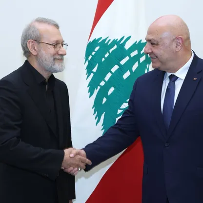 عون للاريجاني: نرفض التدخل في شؤوننا ولن نسمح بحمل السلاح والاستقواء بالخارج