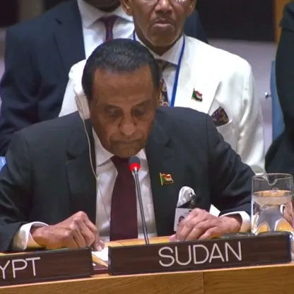 كامل إدريس يطرح مبادرة الحكومة السودانية للسلام على مجلس الأمن