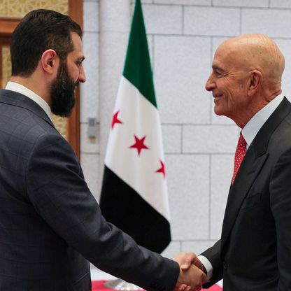 المبعوث الأميركي إلى دمشق: سنعمل على اتفاقية "عدم اعتداء" بين سوريا وإسرائيل