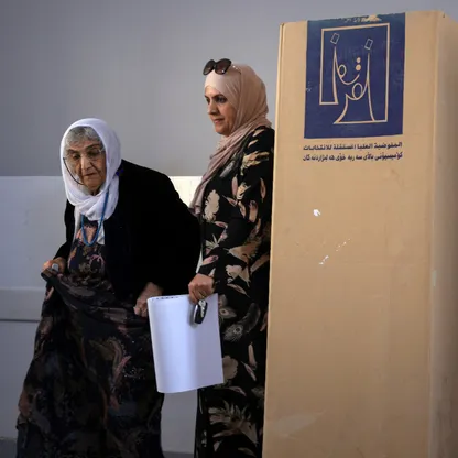 انتخابات العراق.. 20 مليون ناخب يختارون مجلس النواب الجديد