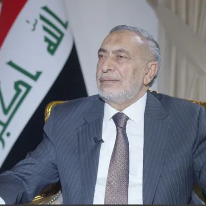 رئيس مجلس النواب العراقي لـ"الشرق": تعزيز الاستقرار الأمني يبدأ بالازدهار الاقتصادي
