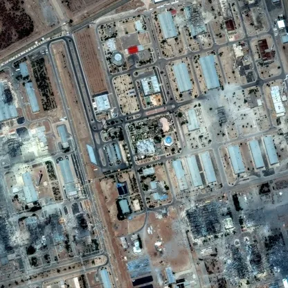 طهران: مفتشو وكالة الطاقة الذرية زاروا مواقع نووية إيرانية