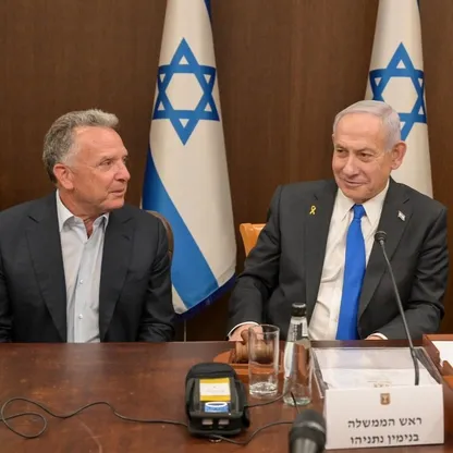 تقرير: ويتكوف وكوشنر يزوران إسرائيل الاثنين لبحث المرحلة التالية من اتفاق غزة