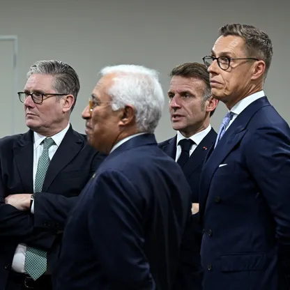 قادة أوروبا: خطة ترمب بحاجة لمزيد من العمل.. ونرفض تغيير حدود أوكرانيا بالقوة