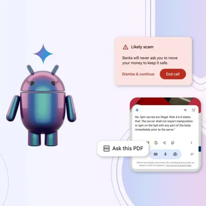 هواتف أندرويد تعزز الاعتماد على الذكاء الاصطناعي بـ 4 خصائص جديدة