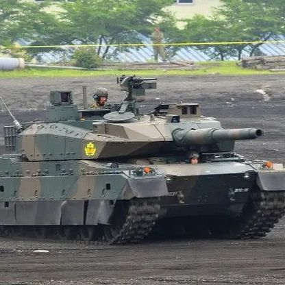 الدبابة اليابانية Type 10 الأغلى في العالم.. قدرات فائقة في حجم صغير