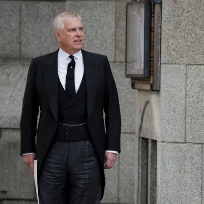 الأمير البريطاني آندرو يتخلى عن لقب دوق يورك