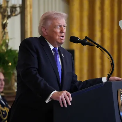 ترمب يلوّح بإمكانية إرسال قوات برية واستمرار الحرب على إيران لفترة أطول