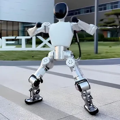 روبوتات جديدة شبيهة بالبشر تقترب من غزو مدارس وشركات الصين