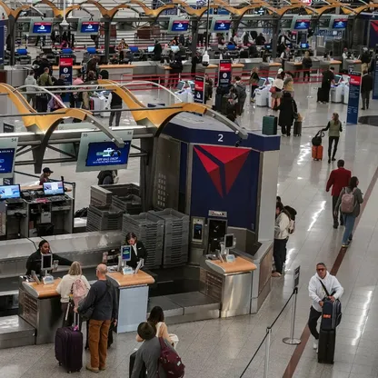 فوضى في قطاع الطيران الأميركي بسبب الإغلاق الحكومي