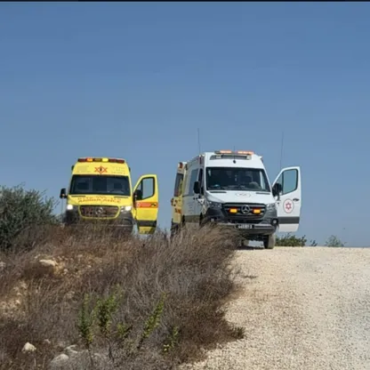 الجيش الإسرائيلي يفرض طوقاً أمنياً على قرى فلسطينية بعد طعن مستوطن بالضفة