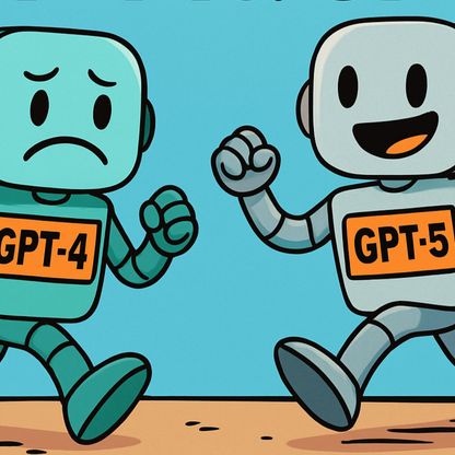 ChatGPT-5 يكتب: هكذا تفوقت على شقيقي المتقاعد