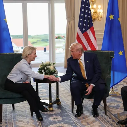 محاولات أوروبية للخروج من "ظل" الولايات المتحدة.. والأنظار نحو "ميركوسور"