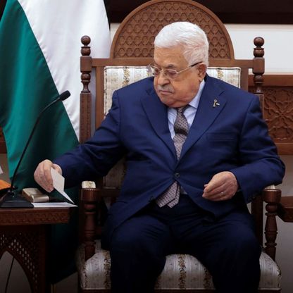 الرئيس الفلسطيني: غزة مسؤولية السلطة وسنتحرك فور وقف العدوان
