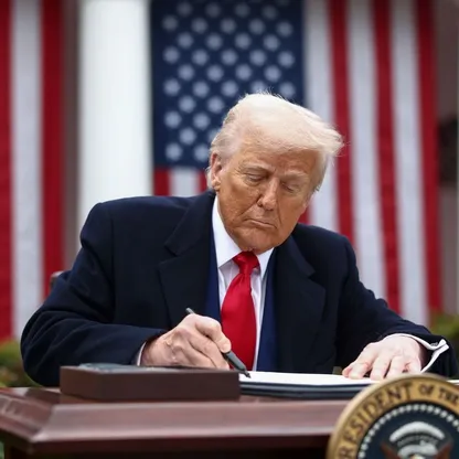 رسوم ترمب الجمركية تضعف الدولار وتضغط على السوق الأميركية